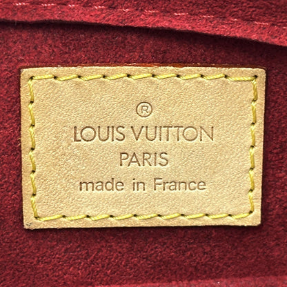 LOUIS VUITTON ルイ・ヴィトン ヴィバ シテ GM ショルダーバッグ モノグラム ブラウン M51163 モノグラムキャンバス レディース 【中古】