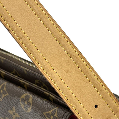 LOUIS VUITTON ルイ・ヴィトン ヴィバ シテ GM ショルダーバッグ モノグラム ブラウン M51163 モノグラムキャンバス レディース 【中古】