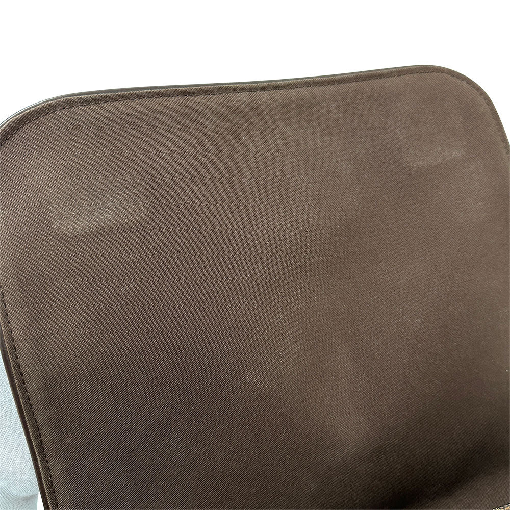 LOUIS VUITTON ルイ・ヴィトン ブルックリン MM ショルダーバッグ ダミエ ダミエエベヌ N51211 ダミエキャンバス メンズ 【中古】