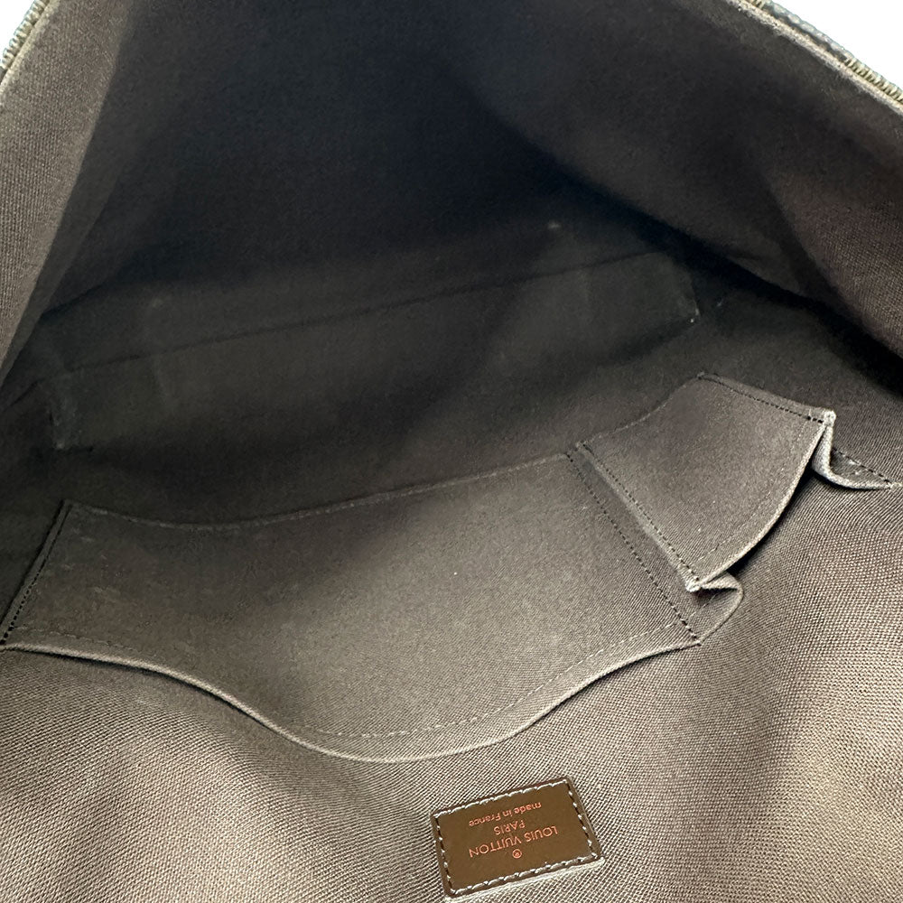 LOUIS VUITTON ルイ・ヴィトン ブルックリン MM ショルダーバッグ ダミエ ダミエエベヌ N51211 ダミエキャンバス メンズ 【中古】
