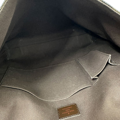 LOUIS VUITTON ルイ・ヴィトン ブルックリン MM ショルダーバッグ ダミエ ダミエエベヌ N51211 ダミエキャンバス メンズ 【中古】
