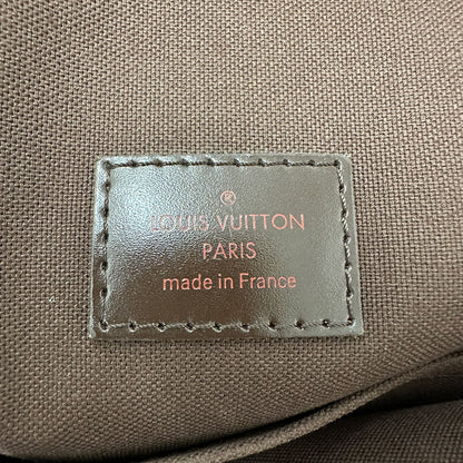 LOUIS VUITTON ルイ・ヴィトン ブルックリン MM ショルダーバッグ ダミエ ダミエエベヌ N51211 ダミエキャンバス メンズ 【中古】