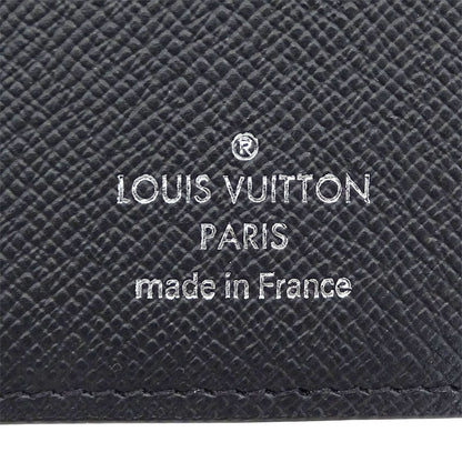 LOUIS VUITTON ルイ・ヴィトン ポルトフォイユ・ブラザ 長財布 ダミエ グラフィット ブラック N62665 ダミエグラフィットキャンバス メンズ 【中古】