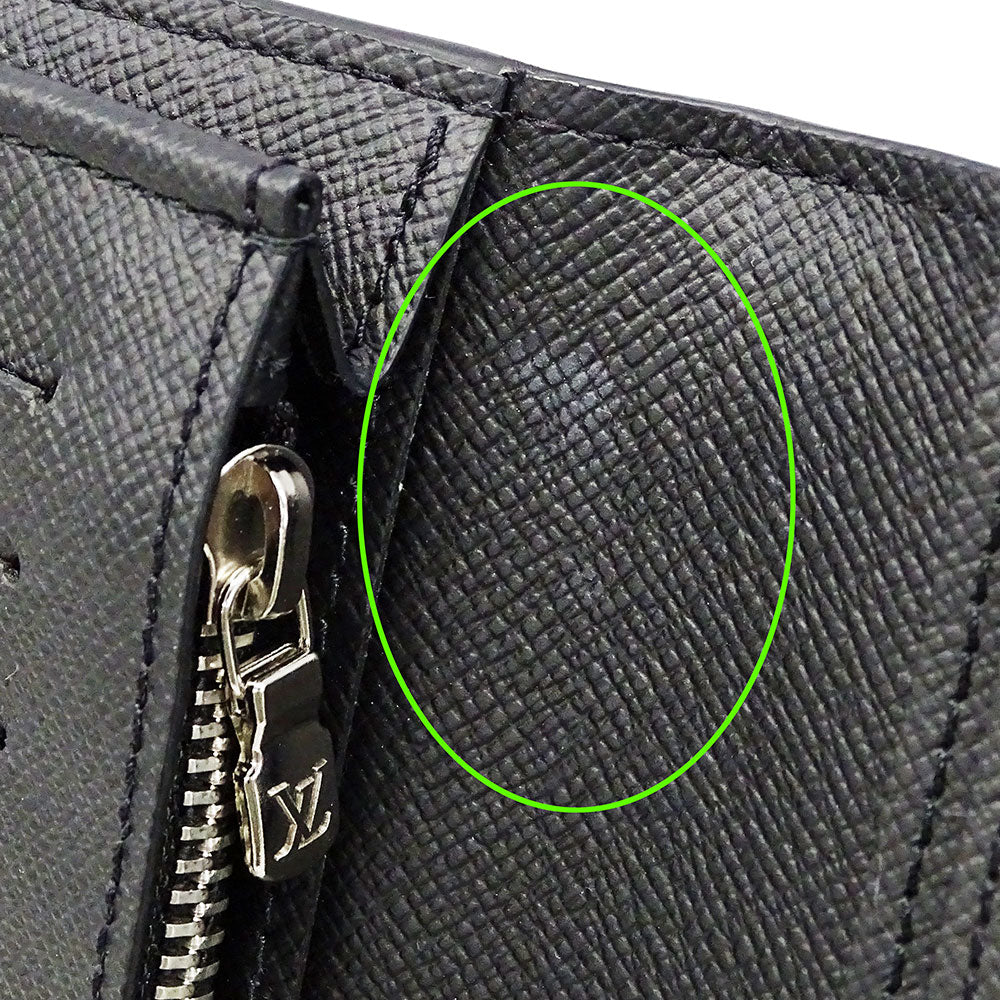 LOUIS VUITTON ルイ・ヴィトン ポルトフォイユ・ブラザ 長財布 ダミエ グラフィット ブラック N62665 ダミエグラフィットキャンバス メンズ 【中古】