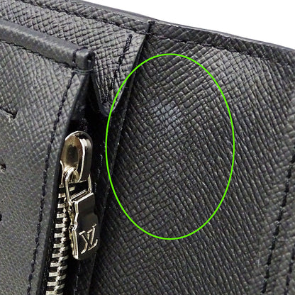 LOUIS VUITTON ルイ・ヴィトン ポルトフォイユ・ブラザ 長財布 ダミエ グラフィット ブラック N62665 ダミエグラフィットキャンバス メンズ 【中古】