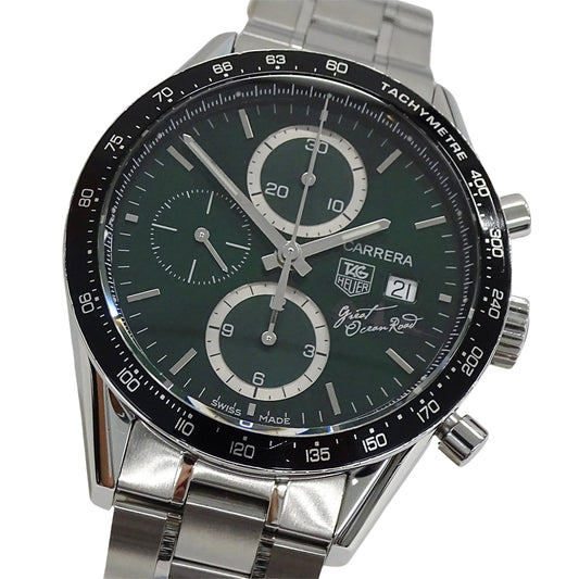 TAG Heuer タグホイヤー カレラ CV201F BA0794 メンズ 腕時計 グレートオーシャンロード 日本限定600本 自動巻き AT ステンレス SS 磨き済み 【中古】