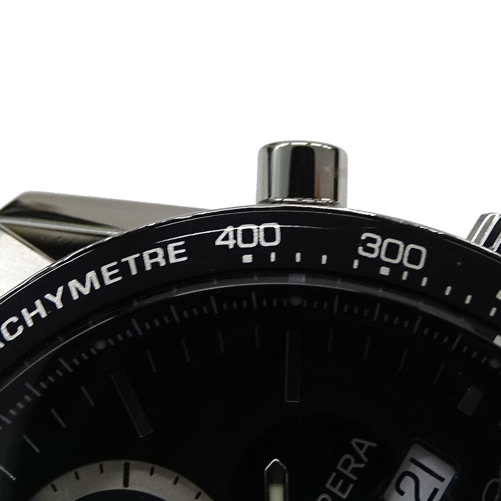 TAG Heuer タグホイヤー カレラ CV201F BA0794 メンズ 腕時計 グレートオーシャンロード 日本限定600本 自動巻き AT ステンレス SS 磨き済み 【中古】