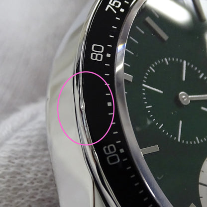 TAG Heuer タグホイヤー カレラ CV201F BA0794 メンズ 腕時計 グレートオーシャンロード 日本限定600本 自動巻き AT ステンレス SS 磨き済み 【中古】