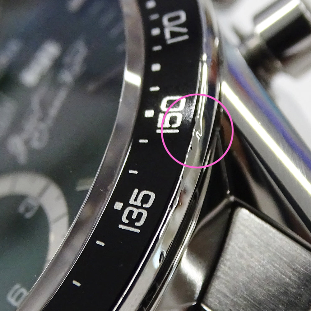 TAG Heuer タグホイヤー カレラ CV201F BA0794 メンズ 腕時計 グレートオーシャンロード 日本限定600本 自動巻き AT ステンレス SS 磨き済み 【中古】