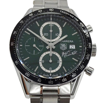TAG Heuer タグホイヤー カレラ CV201F BA0794 メンズ 腕時計 グレートオーシャンロード 日本限定600本 自動巻き AT ステンレス SS 磨き済み 【中古】
