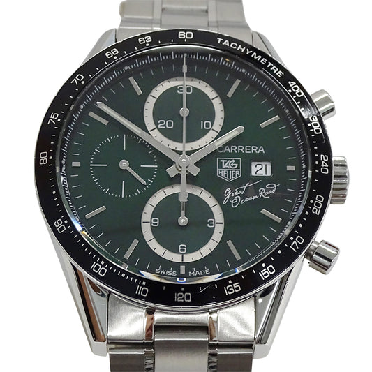 TAG Heuer タグホイヤー カレラ CV201F BA0794 メンズ 腕時計 グレートオーシャンロード 日本限定600本 自動巻き AT ステンレス SS 磨き済み 【中古】