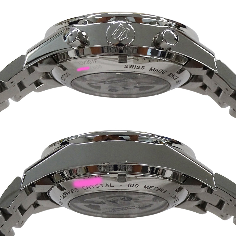 TAG Heuer タグホイヤー カレラ CV201F BA0794 メンズ 腕時計 グレートオーシャンロード 日本限定600本 自動巻き AT ステンレス SS 磨き済み 【中古】