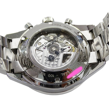 TAG Heuer タグホイヤー カレラ CV201F BA0794 メンズ 腕時計 グレートオーシャンロード 日本限定600本 自動巻き AT ステンレス SS 磨き済み 【中古】