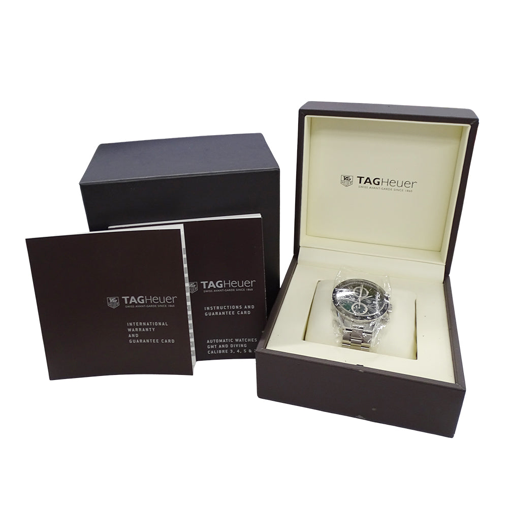 TAG Heuer タグホイヤー カレラ CV201F BA0794 メンズ 腕時計 グレートオーシャンロード 日本限定600本 自動巻き AT ステンレス SS 磨き済み 【中古】