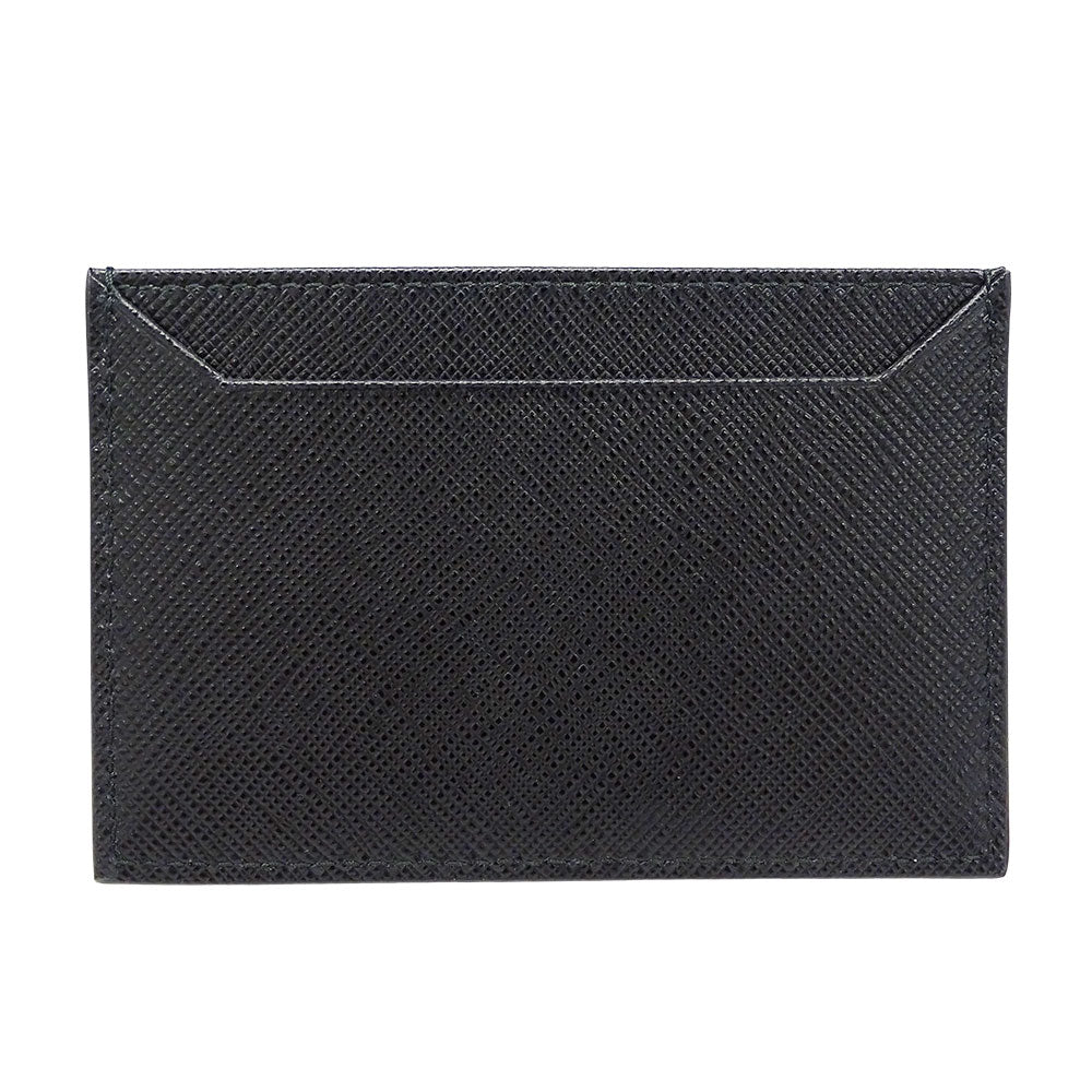 PRADA プラダ カードケース ブラック 1MC208 メンズ 【中古】