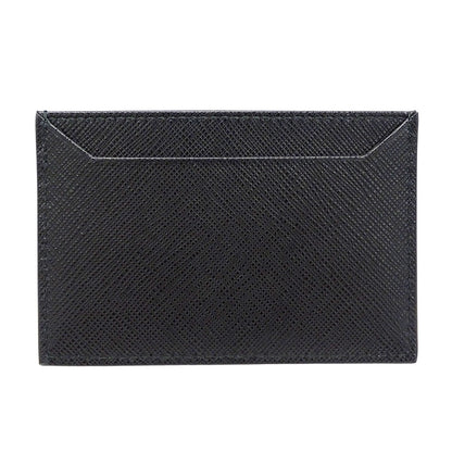 PRADA プラダ カードケース ブラック 1MC208 メンズ 【中古】