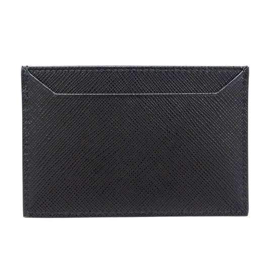 PRADA プラダ カードケース ブラック 1MC208 メンズ 【中古】
