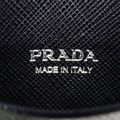 PRADA プラダ カードケース ブラック 1MC208 メンズ 【中古】