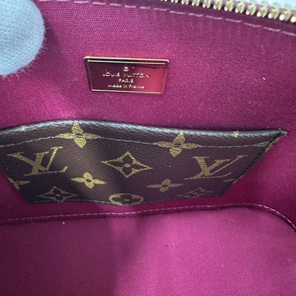 LOUIS VUITTON ルイ・ヴィトン アルマBB ミロワール 2wayバッグ ヴェルニ マゼンタ M54785 ヴェルニ レディース 【中古】