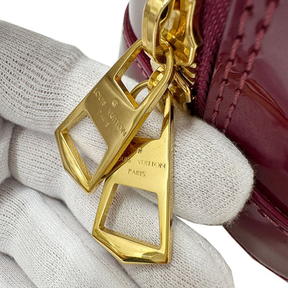 LOUIS VUITTON ルイ・ヴィトン アルマBB ミロワール 2wayバッグ ヴェルニ マゼンタ M54785 ヴェルニ レディース 【中古】