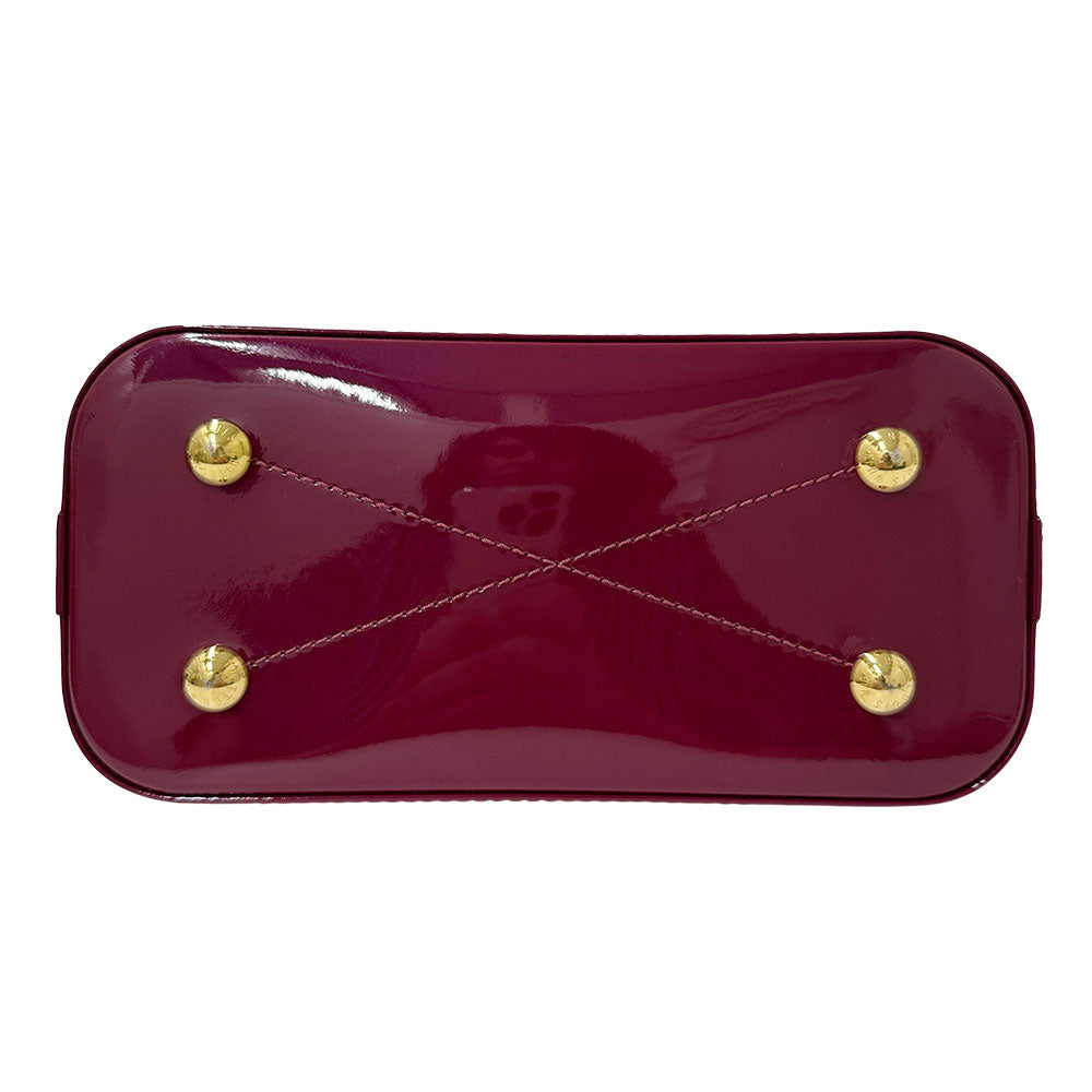 LOUIS VUITTON ルイ・ヴィトン アルマBB ミロワール 2wayバッグ ヴェルニ マゼンタ M54785 ヴェルニ レディース 【中古】