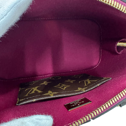LOUIS VUITTON ルイ・ヴィトン アルマBB ミロワール 2wayバッグ ヴェルニ マゼンタ M54785 ヴェルニ レディース 【中古】