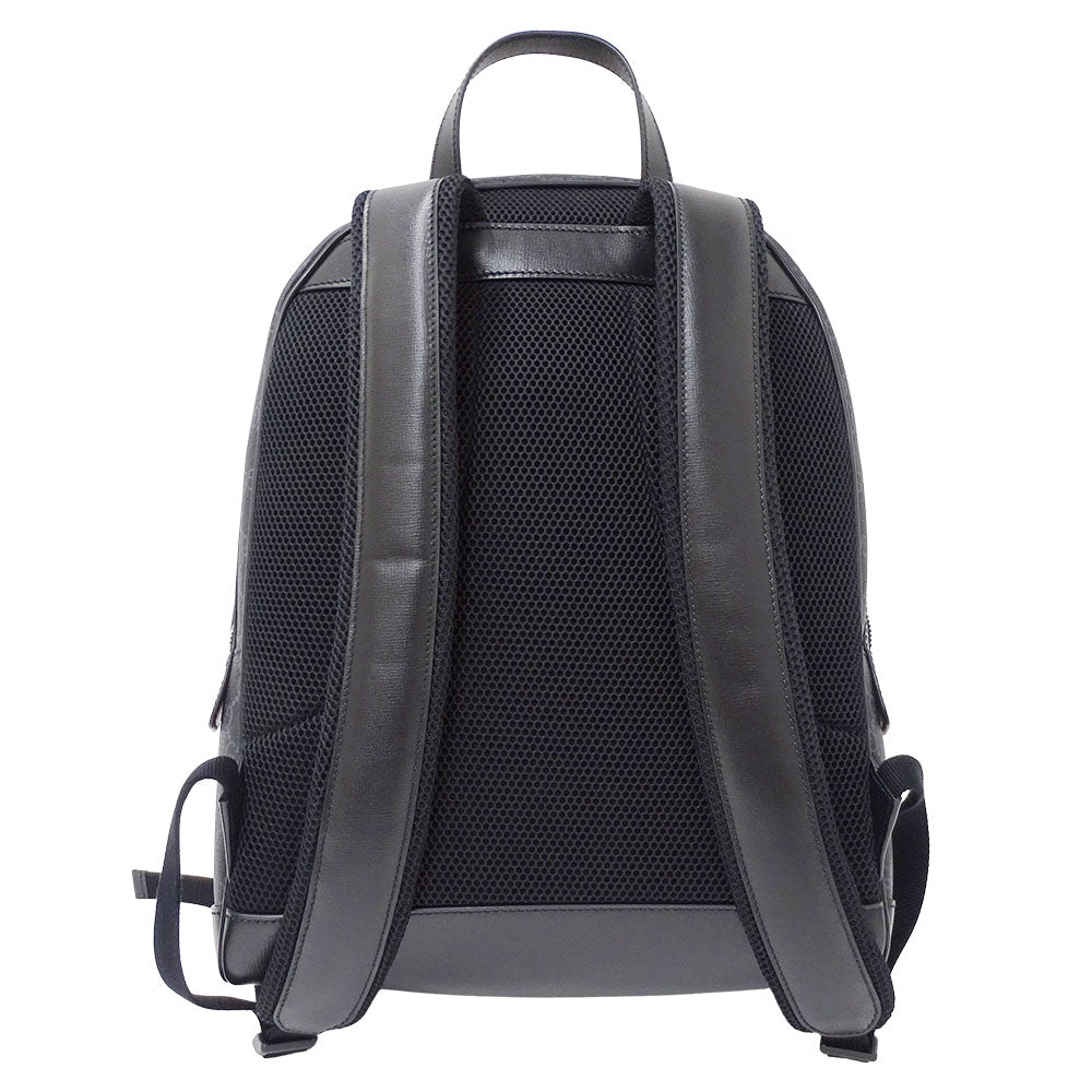 GUCCI グッチ リュック GGスプリーム ブラック 704017 GGスプリームキャンバス メンズ 【中古】