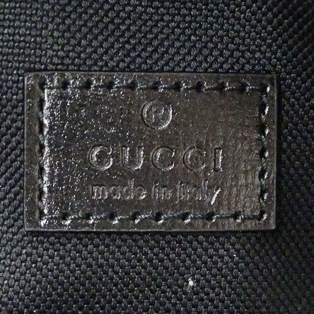 GUCCI グッチ リュック GGスプリーム ブラック 704017 GGスプリームキャンバス メンズ 【中古】
