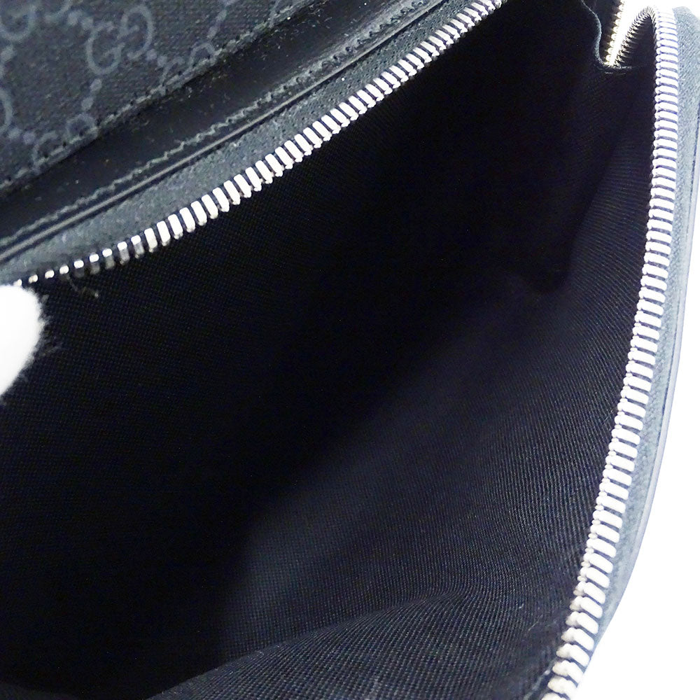 GUCCI グッチ リュック GGスプリーム ブラック 704017 GGスプリームキャンバス メンズ 【中古】