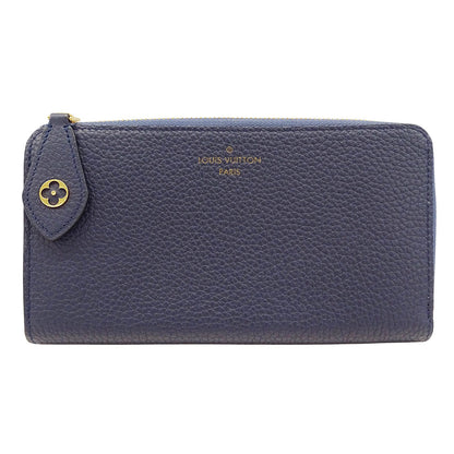LOUIS VUITTON ルイ・ヴィトン ポルトフォイユ・コメット 長財布 トリヨン ブルーマリーヌ M68582 レディース 【中古】