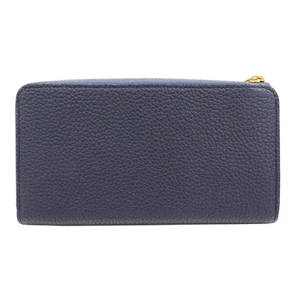 LOUIS VUITTON ルイ・ヴィトン ポルトフォイユ・コメット 長財布 トリヨン ブルーマリーヌ M68582 レディース 【中古】