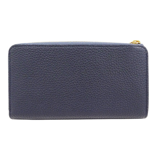 LOUIS VUITTON ルイ・ヴィトン ポルトフォイユ・コメット 長財布 トリヨン ブルーマリーヌ M68582 レディース 【中古】