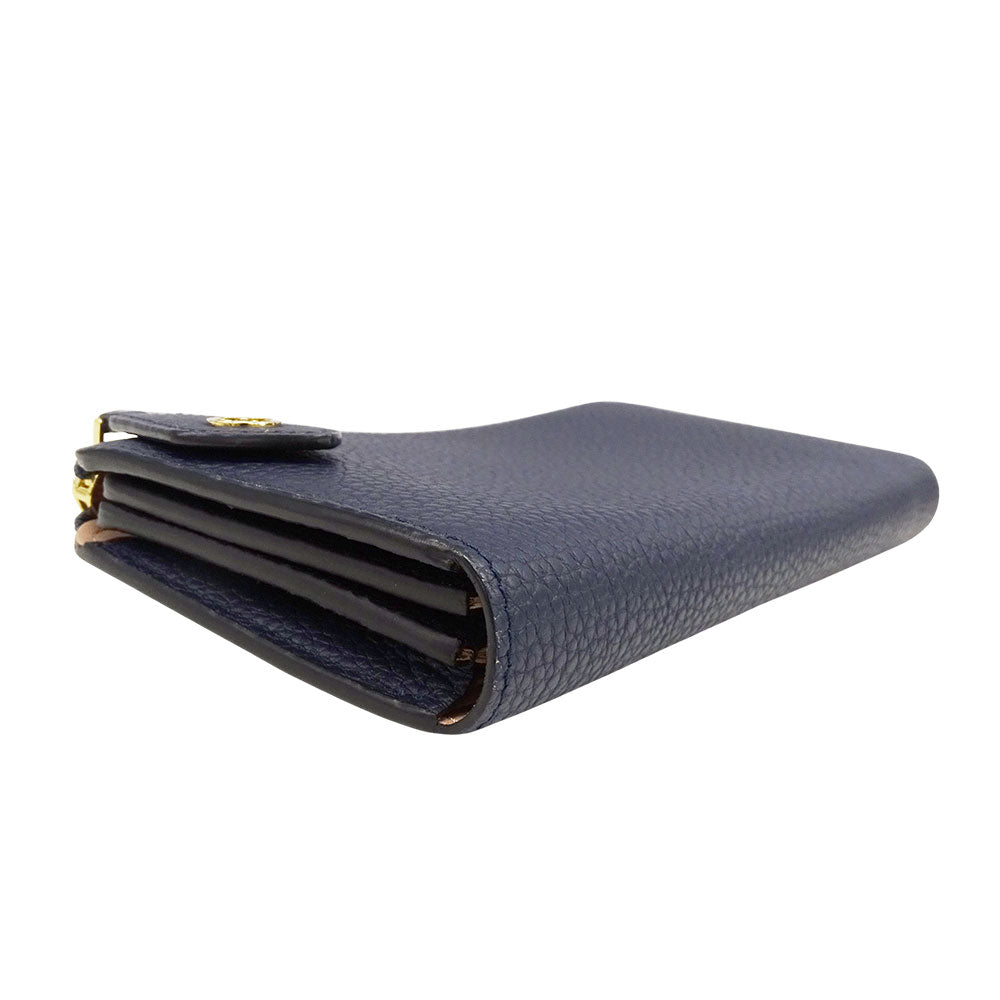 LOUIS VUITTON ルイ・ヴィトン ポルトフォイユ・コメット 長財布 トリヨン ブルーマリーヌ M68582 レディース 【中古】
