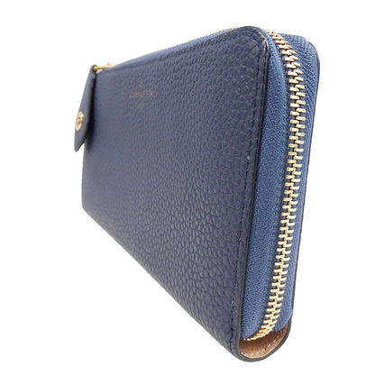 LOUIS VUITTON ルイ・ヴィトン ポルトフォイユ・コメット 長財布 トリヨン ブルーマリーヌ M68582 レディース 【中古】