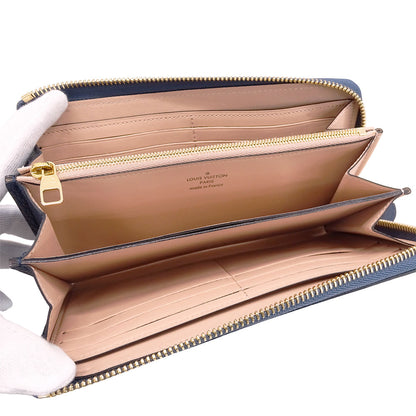 LOUIS VUITTON ルイ・ヴィトン ポルトフォイユ・コメット 長財布 トリヨン ブルーマリーヌ M68582 レディース 【中古】