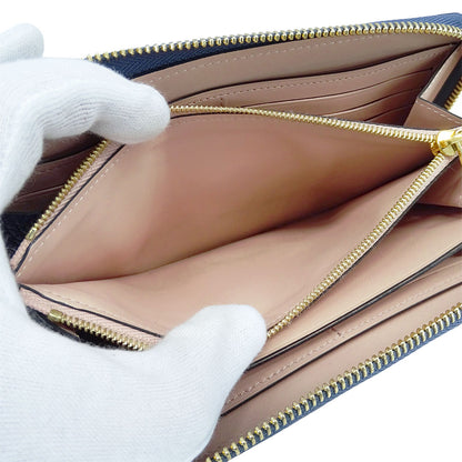 LOUIS VUITTON ルイ・ヴィトン ポルトフォイユ・コメット 長財布 トリヨン ブルーマリーヌ M68582 レディース 【中古】