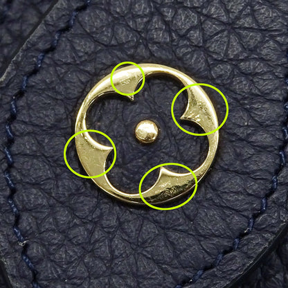 LOUIS VUITTON ルイ・ヴィトン ポルトフォイユ・コメット 長財布 トリヨン ブルーマリーヌ M68582 レディース 【中古】