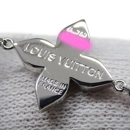 LOUIS VUITTON ルイ・ヴィトン スターブロッサム ブレスレット 750WG ホワイトゴールド ダイヤモンド レディース Q95912 磨き済み 【中古】