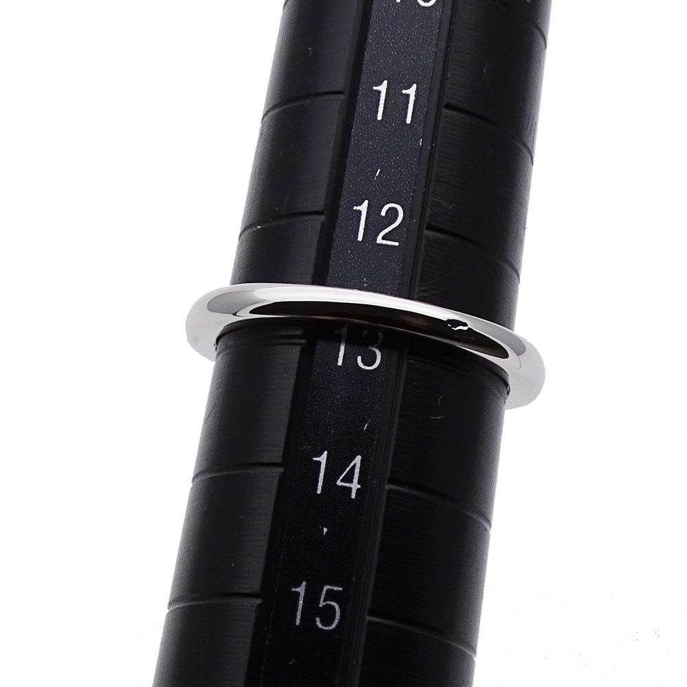 BOUCHERON ブシュロン パンセ ドゥ ディアマン リング 指輪 750WG ホワイトゴールド ダイヤモンド #53 約13号 レディース 磨き済み 【中古】