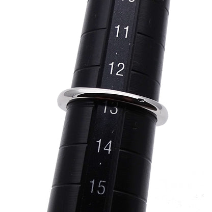 BOUCHERON ブシュロン パンセ ドゥ ディアマン リング 指輪 750WG ホワイトゴールド ダイヤモンド #53 約13号 レディース 磨き済み 【中古】