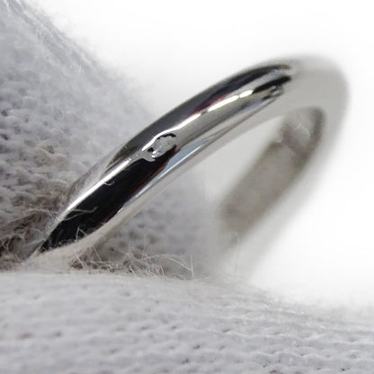 BOUCHERON ブシュロン パンセ ドゥ ディアマン リング 指輪 750WG ホワイトゴールド ダイヤモンド #53 約13号 レディース 磨き済み 【中古】