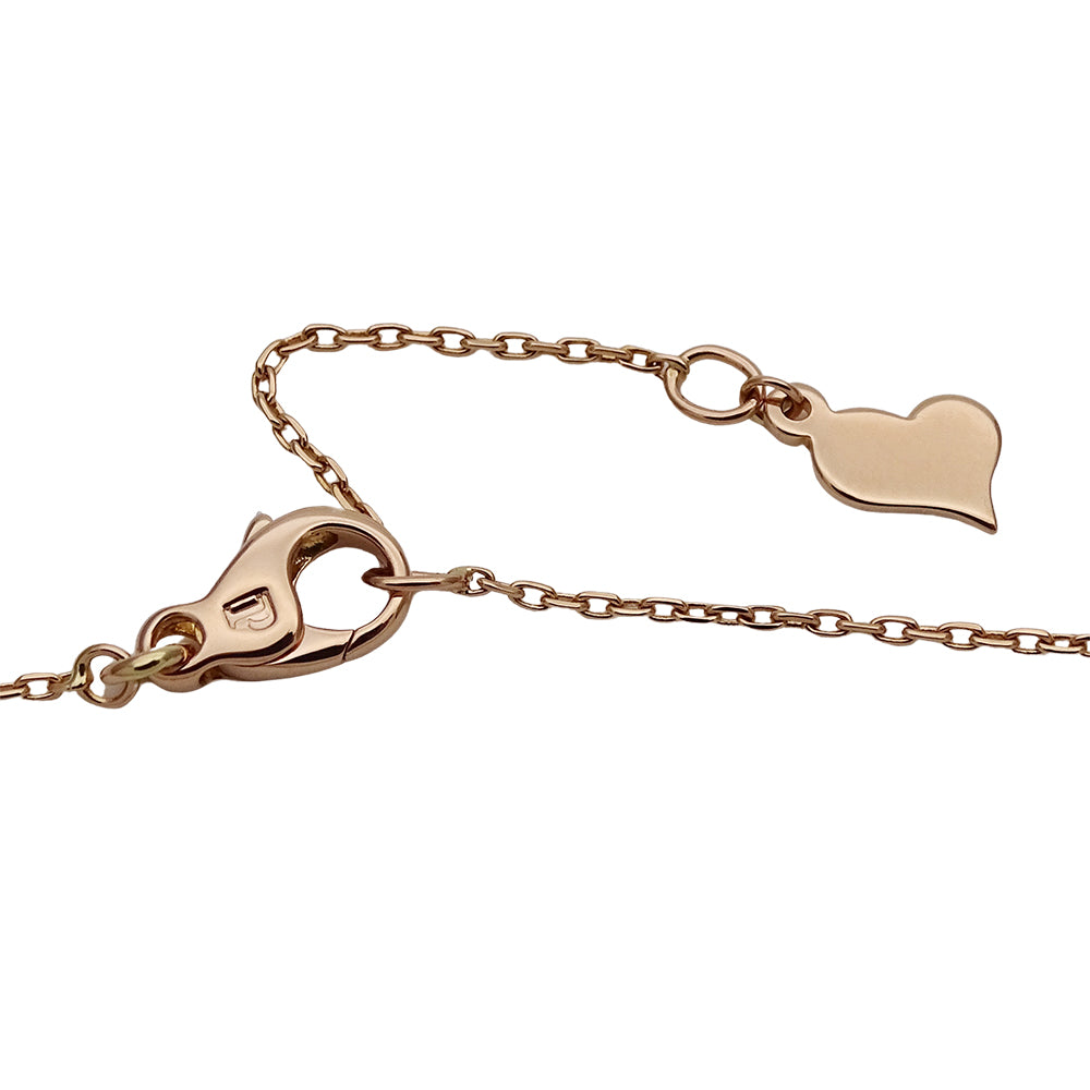 PIAGET ピアジェ ライムライト ネックレス 750PG ピンクゴールド ダイヤモンド レディース 磨き済み 【中古】