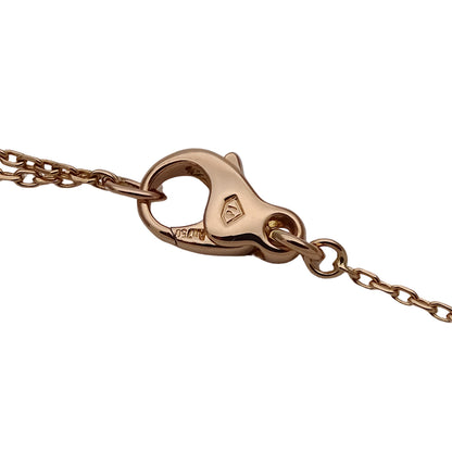 PIAGET ピアジェ ライムライト ネックレス 750PG ピンクゴールド ダイヤモンド レディース 磨き済み 【中古】