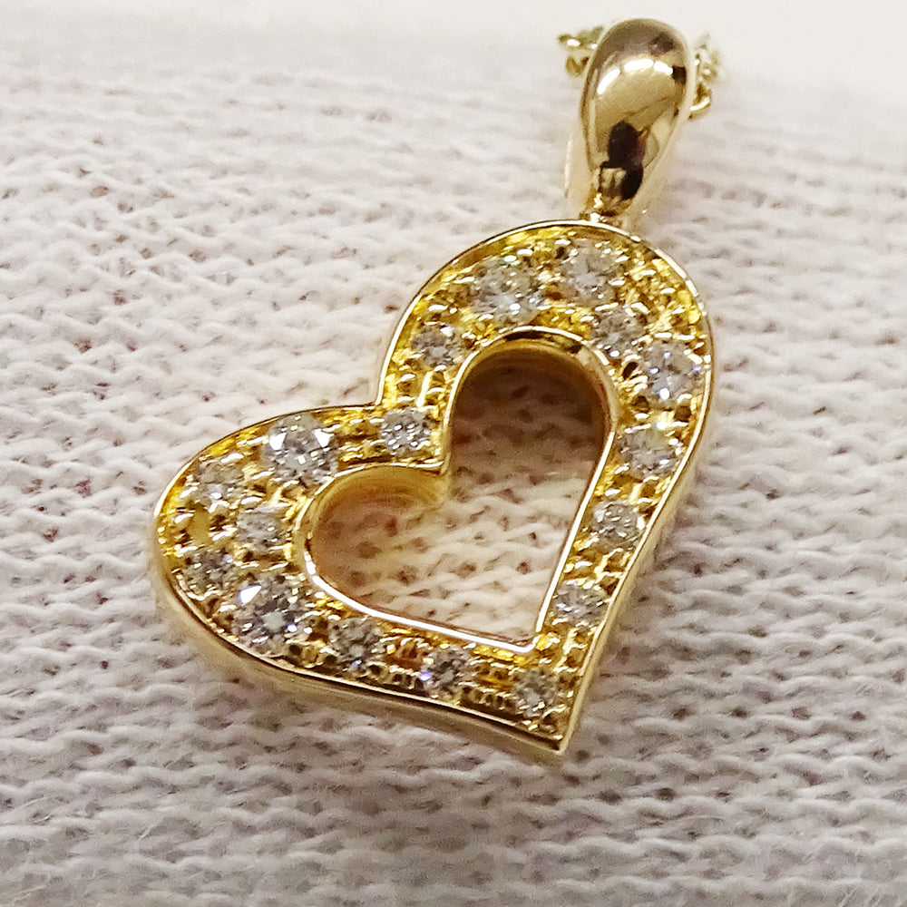 PIAGET ピアジェ ライムライト ネックレス 750PG ピンクゴールド ダイヤモンド レディース 磨き済み 【中古】