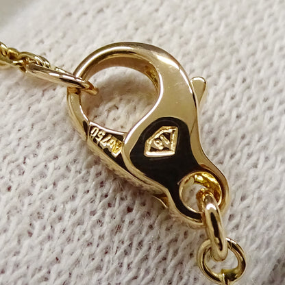 PIAGET ピアジェ ライムライト ネックレス 750PG ピンクゴールド ダイヤモンド レディース 磨き済み 【中古】