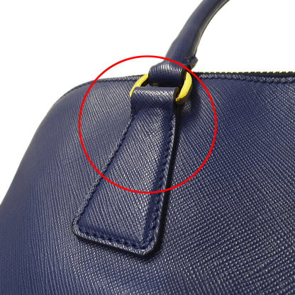 PRADA プラダ 2wayバッグ ブルー BL0837 レディース 【中古】