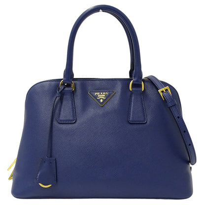 PRADA プラダ 2wayバッグ ブルー BL0837 レディース 【中古】