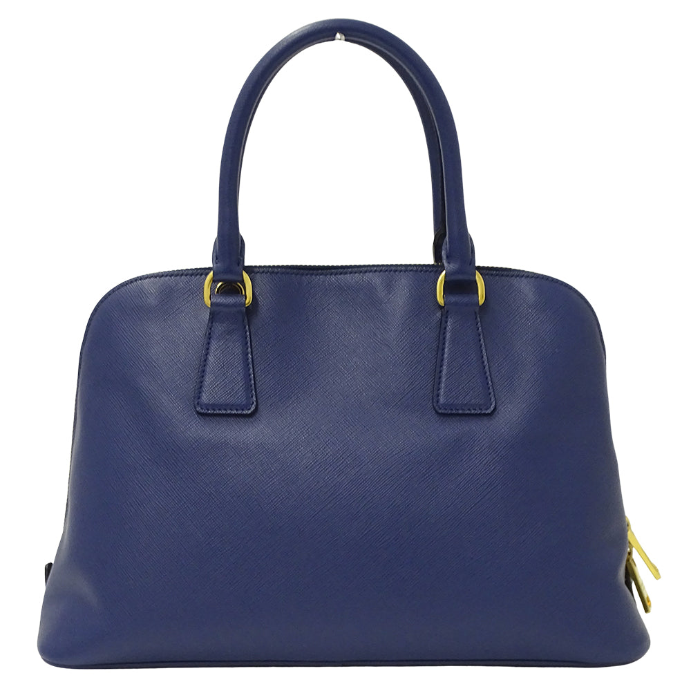PRADA プラダ 2wayバッグ ブルー BL0837 レディース 【中古】