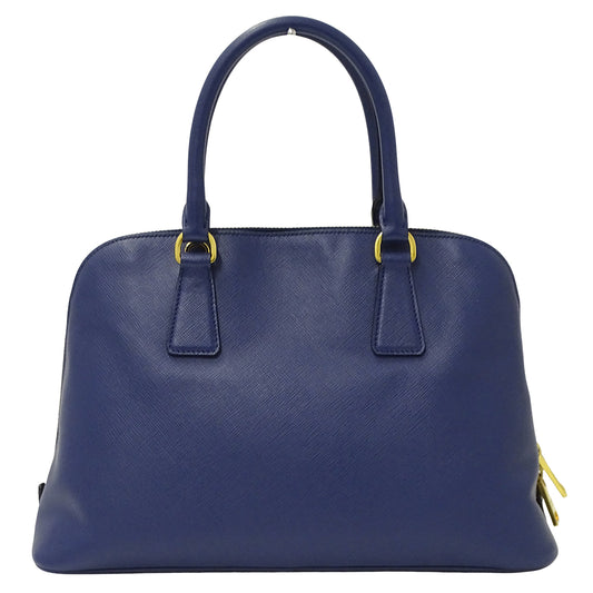 PRADA プラダ 2wayバッグ ブルー BL0837 レディース 【中古】