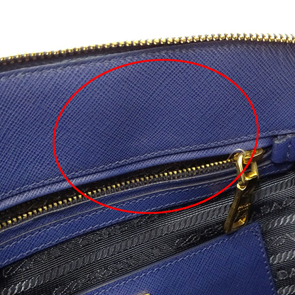 PRADA プラダ 2wayバッグ ブルー BL0837 レディース 【中古】